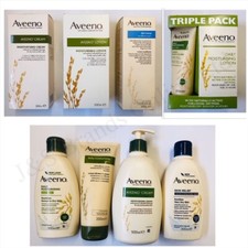 Aveeno Daily Moisturising Cream, Lotion, Bodywash, Skin Relief B/W, Menthol