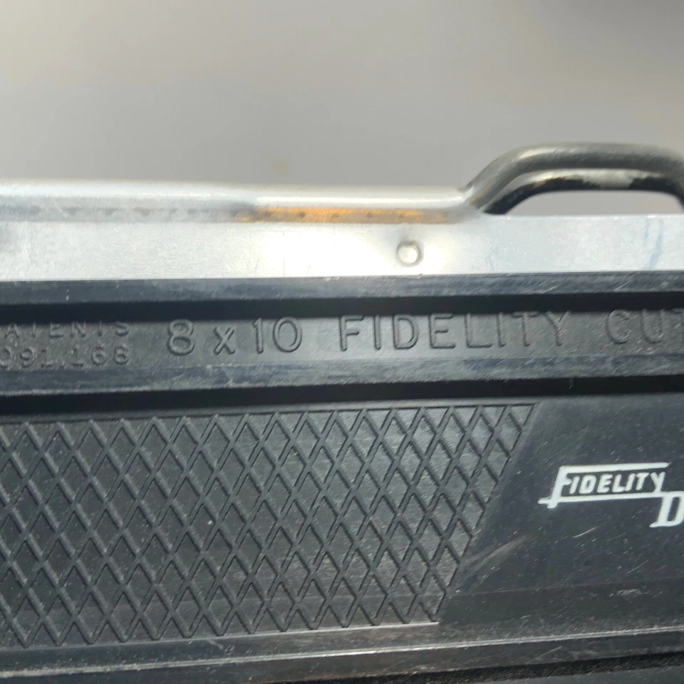 8x10 large format sheet film holder, Fidelity Delux, for view camera, Good Cond. - Image 3 of 4