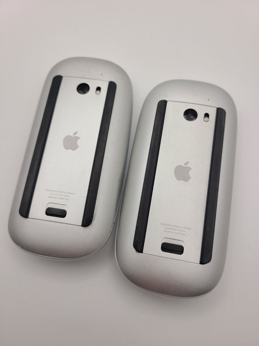 Lot Two Apple Bluetooth Magic Mouse - A1296 Tested | eBay Lot Two Apple Bluetooth Magic Mouse - A1296 Tested | eBay