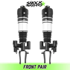 Front Pair Airmatic Suspension Air Struts for 2004-2006 Mercedes E500 4Matic