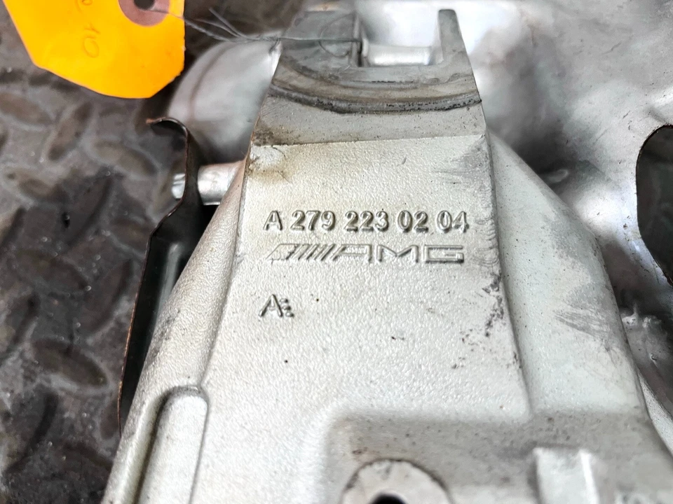 14-17 MERCEDES MAYBACH S600 W222 PASO DERECHO MOTOR SOPORTE MONTAJE OEM Foto 3 de 3