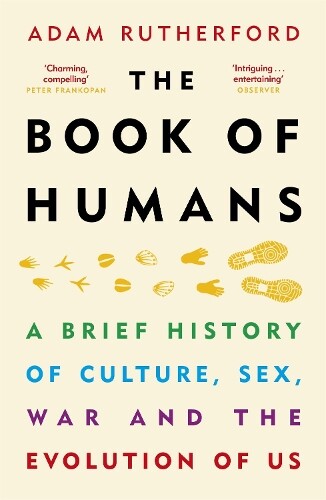 Thumbnail - Adam Rutherford The Book Of Humans (taschenbuch)