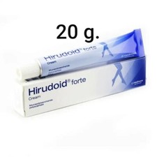 20g. Hirudoid Forte Cream Varicose Bruises Scars Sprains Veins exp. 01/2027