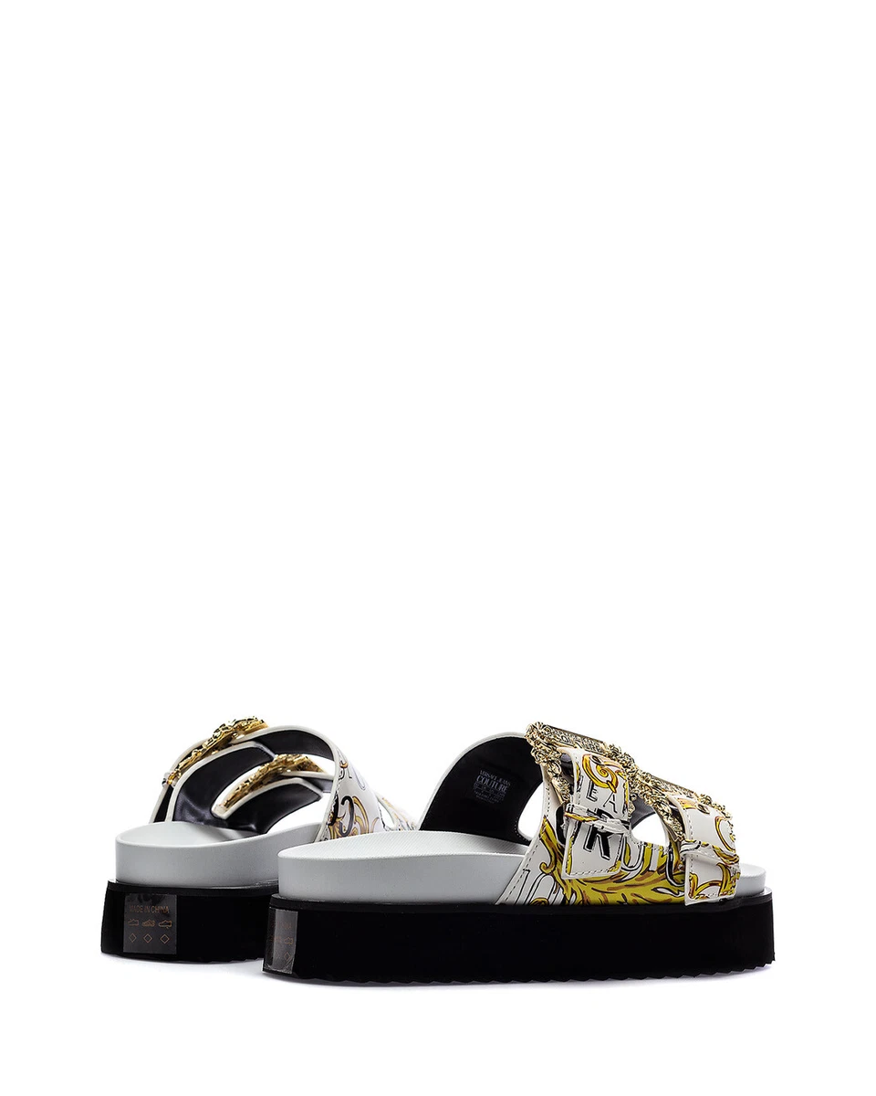 Versace cheap slippers womens