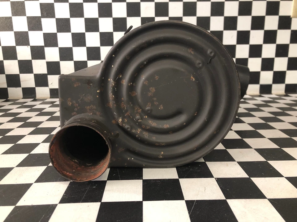 1998-1999 Ski-Doo Formula Z 670 GT 500 583 OEM Exhaust Muffler Silencer - Image 3 of 4