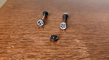 NMINT Aurora AFX Magnatraction Axles w/ Five Spoke Wheels  Crown Gear