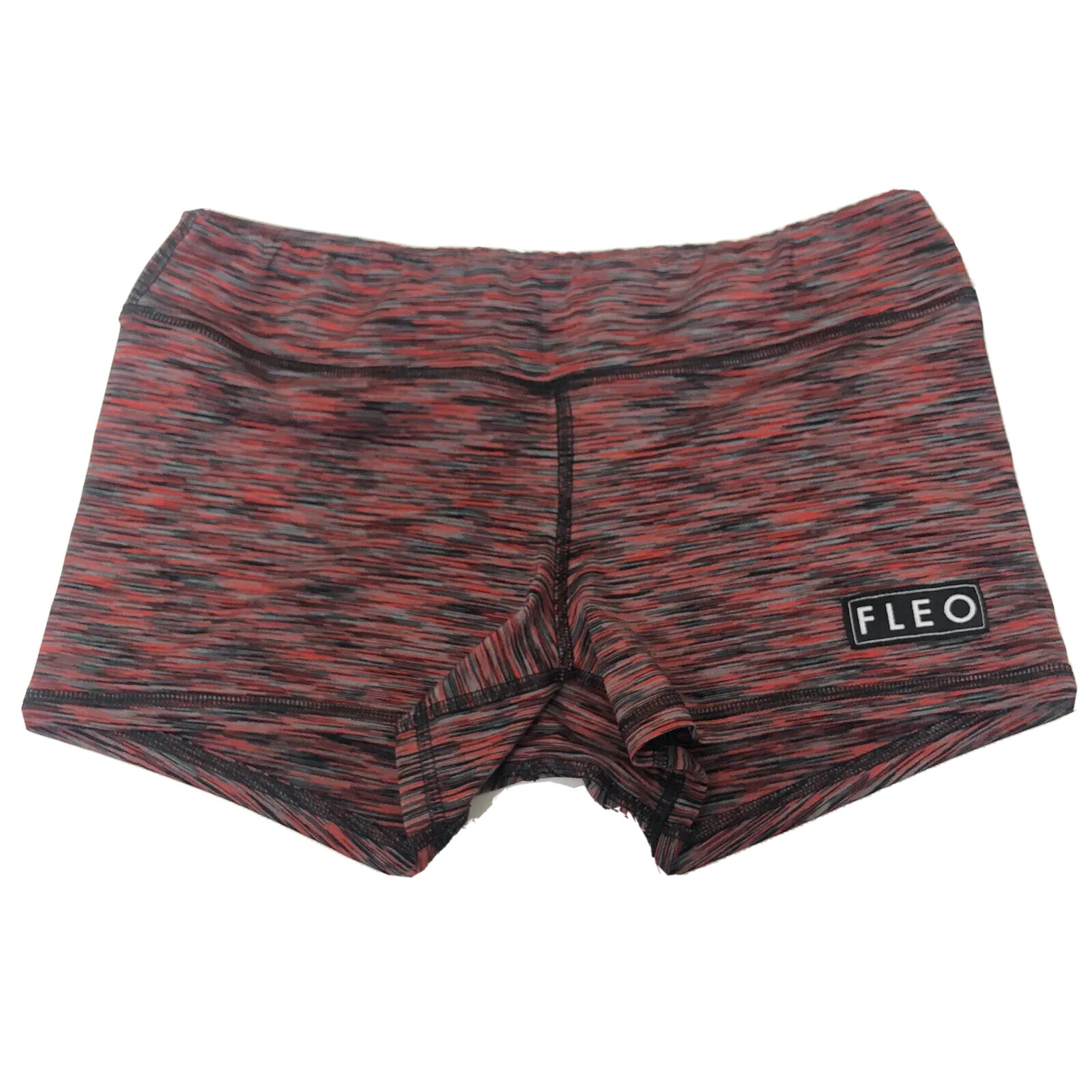 Fleo Multicolored Spandex Crossfit Shorts Women's Size Large Mid Rise  Spacedye | eBay