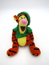 Disney Store Tigger Irish O'Tigger Plushes Toy 8" Pooh St Patricks Day
