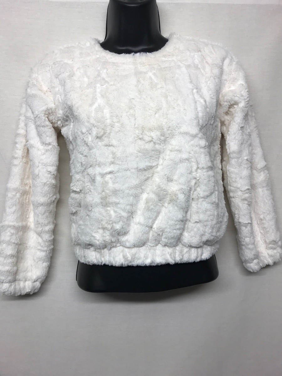 Chemisier Forever 21 Blanc Fille - Taille 7/8 - Occasion Très Bon état