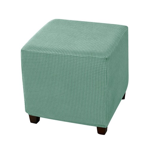 2024 SALE Elastic Corn Velvet Square Footstool Cover Chair Cover Dust Cover - Picture 22 of 33