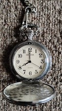 Geneva Quartz Pocket Watch Not Working