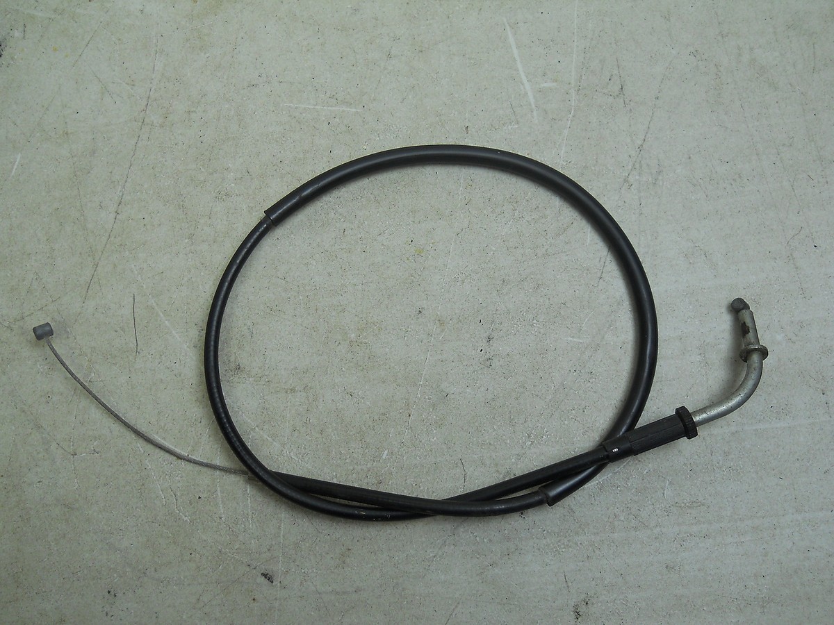 Kawasaki NOS ZX600, 1988-97, Close Throttle Cable, # 54012