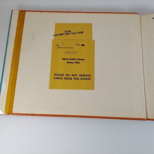 Genau wie Evaline Ness 1964 Charles Scribner's Sons Illust HCDJ Ex-Library - Bild 7 von 13