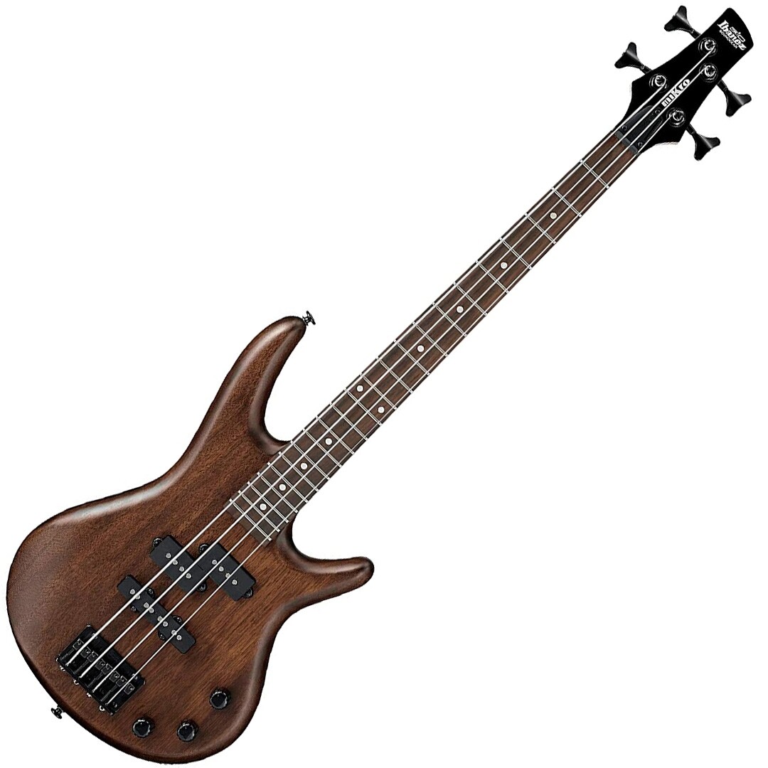 Ibanez GSRM20B Mikro Walnut Flat Basso Elettrico 4 Corde Mikro GSRM20B-WNF