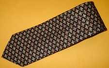 ERMENEGILDO ZEGNA MULTI COLOR FLORAL TIE - TIES - NECK TIES - DESIGNER TIES.