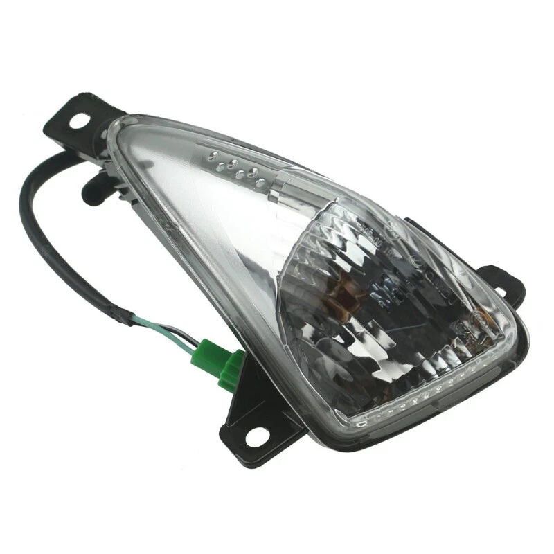 2PCS Motorcycle Front Turn Signal Indicator Lamp for Suzuki GW250 Inazuma Haojue - Image 2 of 4