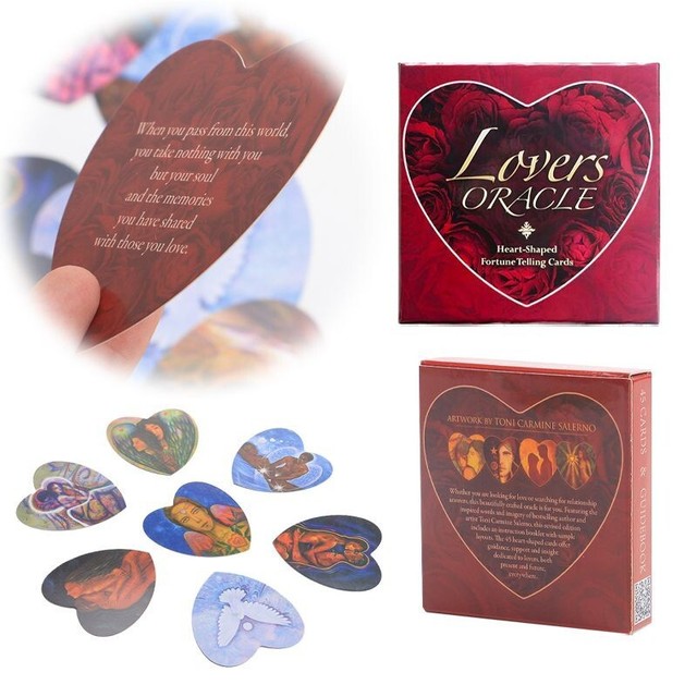 Romance Love Oracle Cards Divination Board Game Tarot Deck Card Entertainme Romance Love Oracle Cards Divination Board Game Tarot Deck Card Entertainme