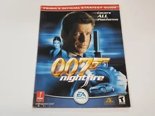 007 Nightfire Prima Strategy Tips Guide Book