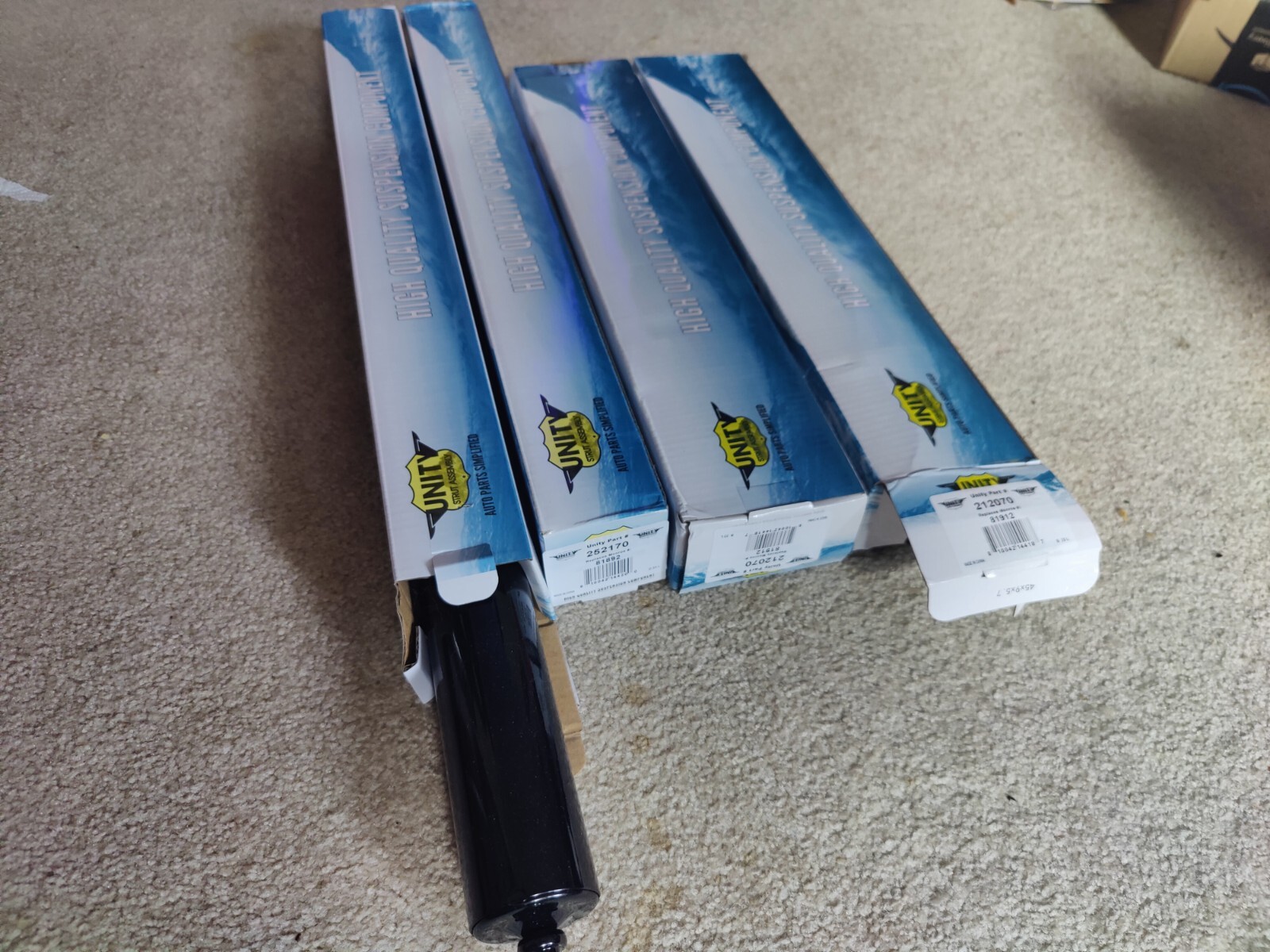 3" LIFT KIT LiftaBrand Spacers Shocks 1992 2002 Ford Crown Victoria