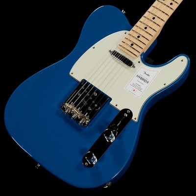 Fender Made in Japan Hybrid II Telecaster Forest Blue FB: Maple 3.17kg