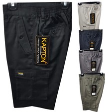 Mens Combat Cargo Work Shorts Holster Pockets & Multi Pockets Working Short WRS