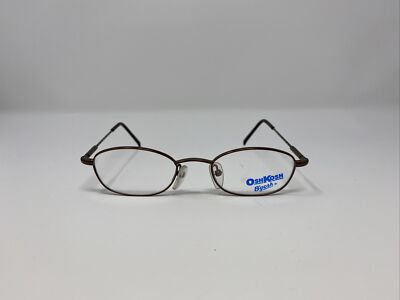 OSH KOSH B gosh Eyeglasses Frame France OK396 003 43-18-125 Brown Full Rim R766