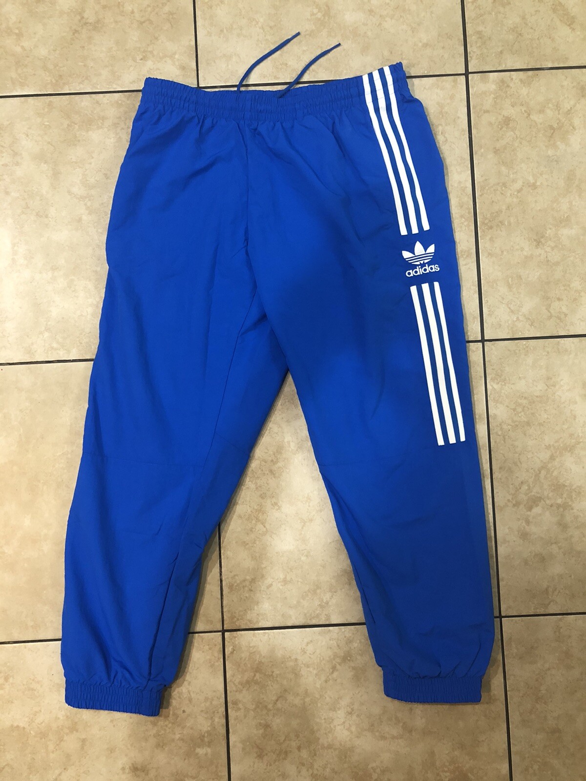 men's trefoil joggers