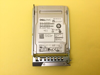 CHJJJ DELL EMC 1.6TB SAS 24Gbps Mixed Use 2.5