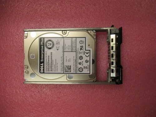 Dell Compellent 1.2TB 10k SAS 2.5" Hard Drive in SCv2020 SC4020 SC220 Tray 68V42 - Picture 4 of 5