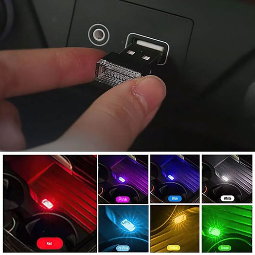 Mini LED USB Stick Auto Nachtlicht PC Laptop Licht Leuchte Beleuchtung - Bild 6 von 29