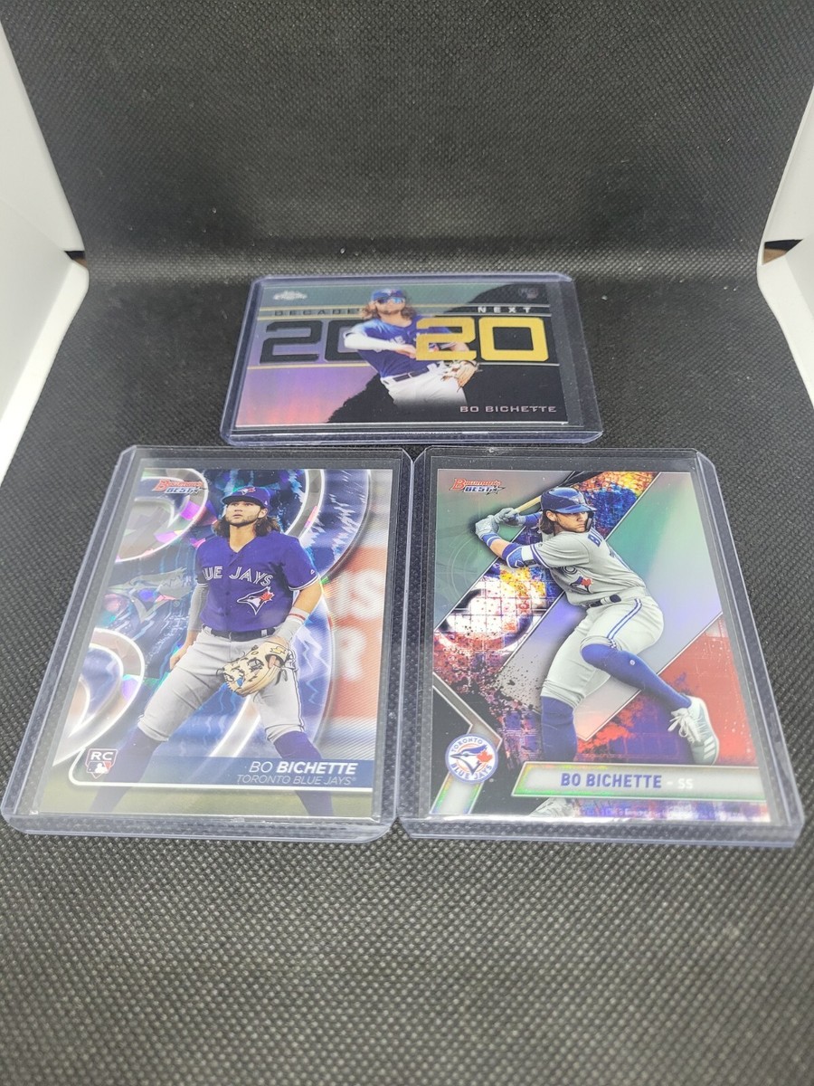 Bo Bichette 29 Mixed Card Lot Blue Jays | eBay