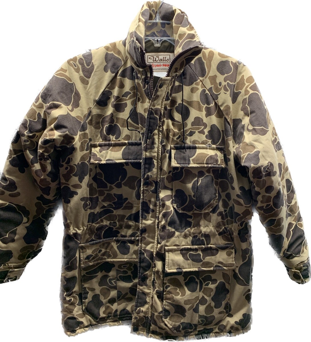 Duck Jacket Camo Hunting Jacket Walls Blizzard Pruf Camo Jacket