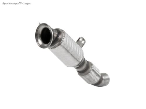 HJS Ø80mm Downpipe mit Kat BMW 1er M140i F20 F21 für Modelle mit OPF !!lagernd!! - Bild 4 von 7