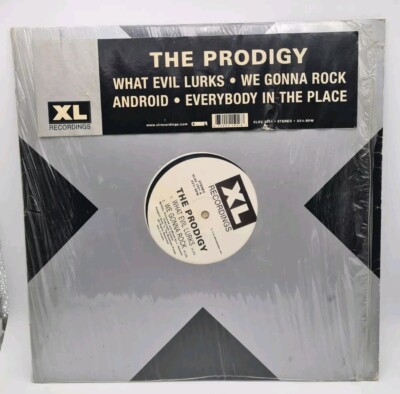 Vinyl Maxi Single 12  The Prodigy   What Evil Lurks , Android   XL Recordings