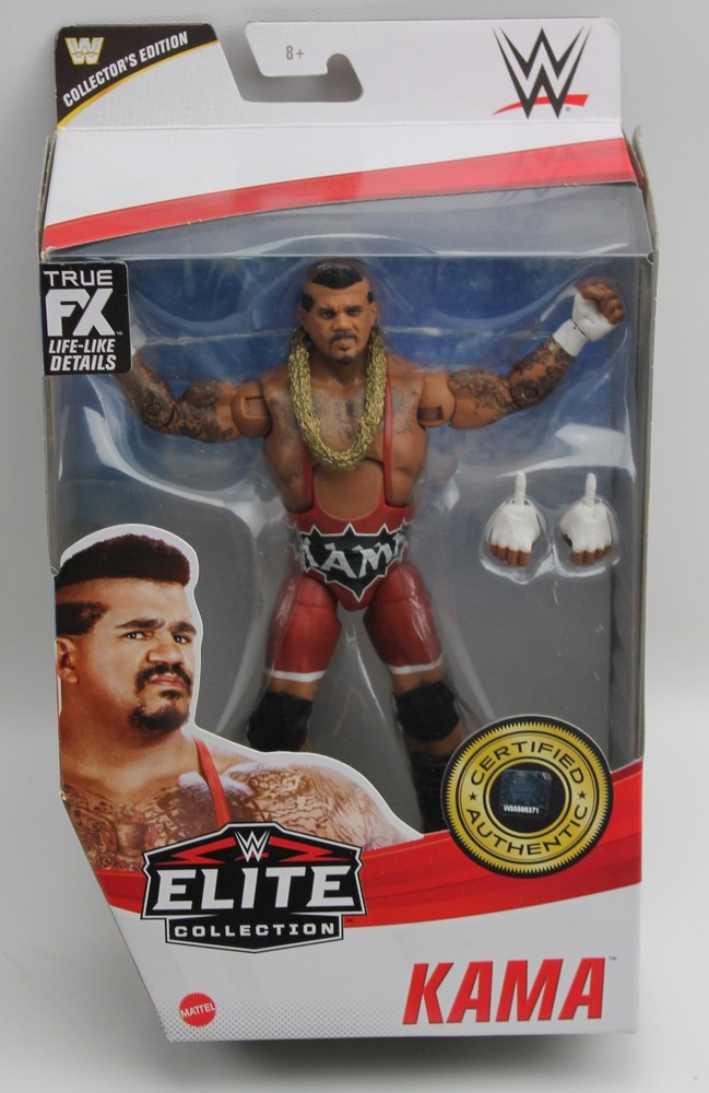 WWE Elite Collection Kama True FX Action Figure