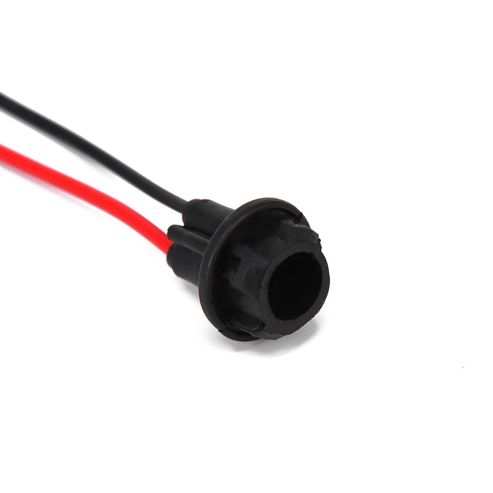 10*25mm Car Sockets Connector Extension Light Base DC 0V12V Wedge LED