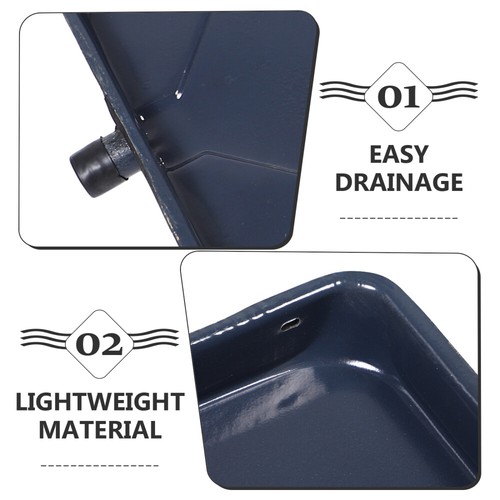 Air Conditioner Water Tray Ac Drip Cushion Conditioning Unit Drain Pan - 第 5/12 張圖片