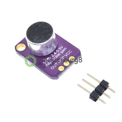 1-10pcs GY-MAX4466 Electret Microphone Amplifier w/ Adjustable Gain for Arduino