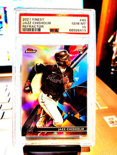 2021 JAZZ CHILSOM FINEST REFRACTOR #40 GEM MT 10 