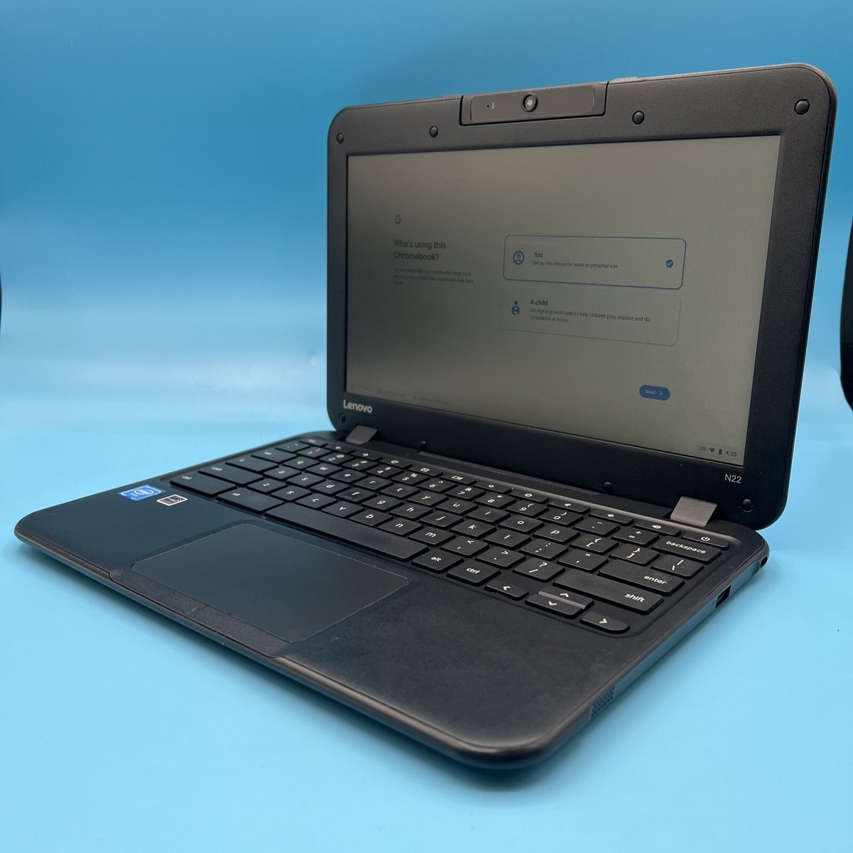 Lenovo 80SF, N22 Chromebook 11.6