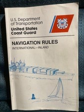 U.S. Department of Transportation: United States Coast Guard Navigation Rules