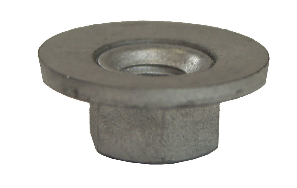 GM Hex Head Nuts W/Washer Pack of 5 New OEM M6 X 1.00 X 5.5mm  