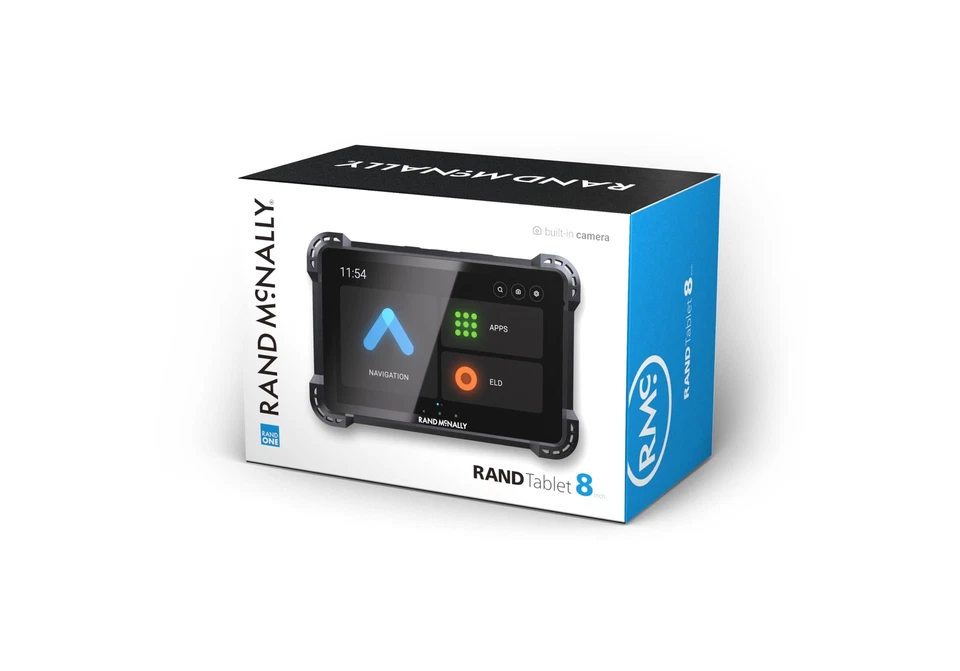 Rand McNally RANDTAB8 Rand Tablet with Rand Navigation GPS with Speed Camera ... - Image 3 of 4