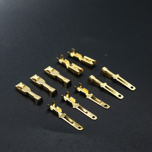 6.3mm/2.8mm Spring Insert Male/Female Terminal Car Electric Motorcycle Connector - Picture 9 of 15