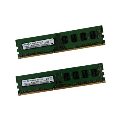 Samsung 6GB (1x2GB+1x4GB) PC3-10600U DDR3 1333MHz CL9 Non-ECC Desktop  Memory Kit