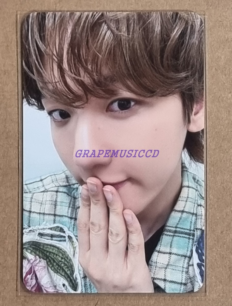 BAEKHYUN 5th Mini Album Essence of Reverie LUCKY DRAW EVENT PHOTO