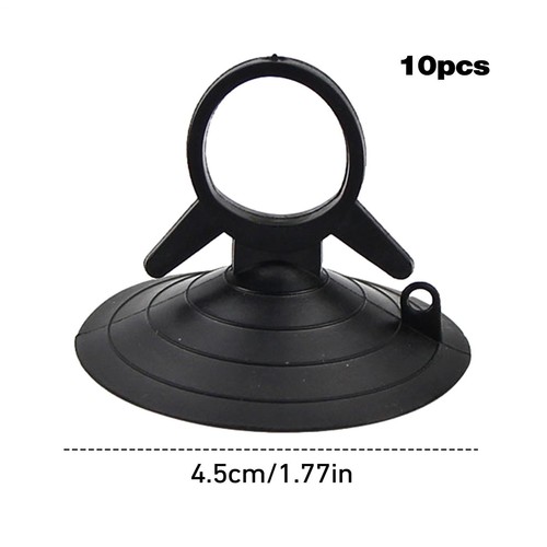 10 PCS Car Glass Windshield Sunshade Suction Cups for Automotive Visor - Photo 4 sur 14