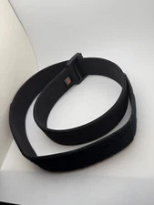 Lead Devil 1.75" Inner? Black Nylon Gun Belt Size M Utility duty Medium 31-34"