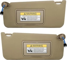 Par Sol Izq. y Der. con Luz Honda Accord 2008–2017 Beige #83230TA0A91ZB