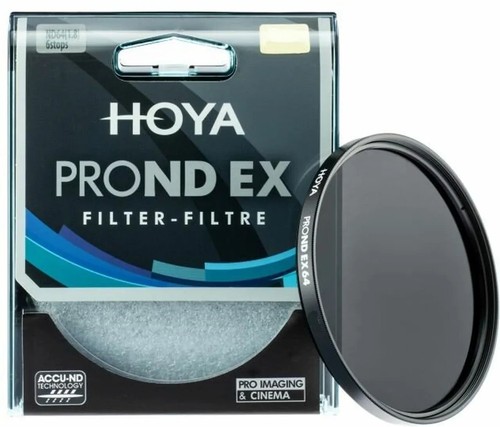 HOYA Pro EX ND64 Filter 72mm, 6 Blenden Objektivfilter | Neutral Density | NEU